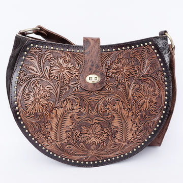 American Darling Tote Hand Tooled Genuine Leather Western Women Bag | Handbag Purse for Cute